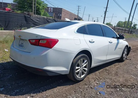 2016 Chevrolet Malibu 1Lt from USA, damaged, VIN 1G1ZE5ST8GF326092